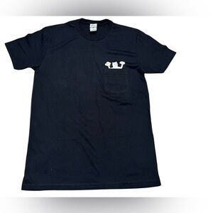 RIPNDIP Lets Get This Bread Pocket Tee Mens Short Sleeve Shirt Black Size Medium